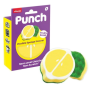 Vileda PUNCH Lemon extra účinná hubka na riad 1 ks