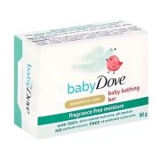 DOVE Baby mydlo 90g sensitive fragrance