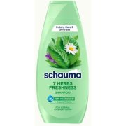 SCHAUMA 7 bylín, šampón 400 ml