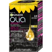 Garnier Olia permanentná farba na vlasy 2.0 Čierny diamant