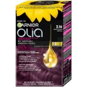 Garnier Olia permanentná farba na vlasy 3.16 Tmavofialová