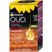 Garnier Olia permanentná farba na vlasy 7.40 Intenzívna medená