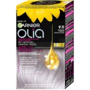 Garnier Olia permanentná farba na vlasy 9.11 Metalická strieborná