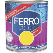 Chemolak Ferro Color U 2066 6200 pololesk 0,75 l