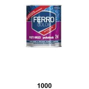 Chemolak Ferro Color U 2066, 1000 biela 0,75 l