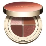 CLARINS Ombre 4-Colour Eyeshadow Palette paletka očných tieňov 03 flame 4,2 g