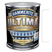 Hammerite ULTIMA RAL 9016 biela hladká lesklá 0,75 l
