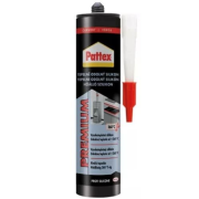 PATTEX Tepelne odolný tmel červený 280 ml