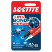 Loctite Super Bond All Plastics sekundové lepidlo 2 g