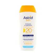 Astrid Sun mlieko na opaľovanie ochrana & hydratácia SPF20, 200 ml