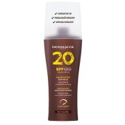 Dermacol Mlieko urýchľujúce opálenie Sun SPF 20, 200 ml