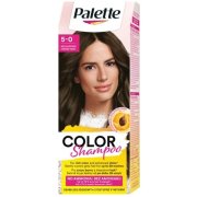 Palette Color Shampoo, 5-0 Stredne hnedý 1 ks