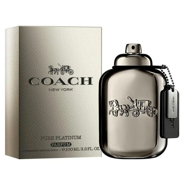 Coach Pure Platinum Parfum pánsky 100 ml, 100 ml