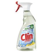 Clin čistiaci prostriedok na okná All in 1 Lemon 500 ml