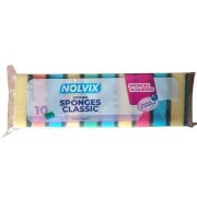 NOLVIX Hubka na riad 8 × 5 × 2,5 cm, 10 ks