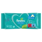 Pampers Fresh Clean, vlhčené utierky 52 ks